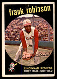 1959 Topps Baseball #435 Frank Robinson Reds VG-EX 538790