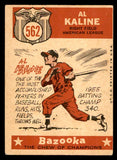 1959 Topps Baseball #562 Al Kaline A.S. Tigers VG-EX 538791