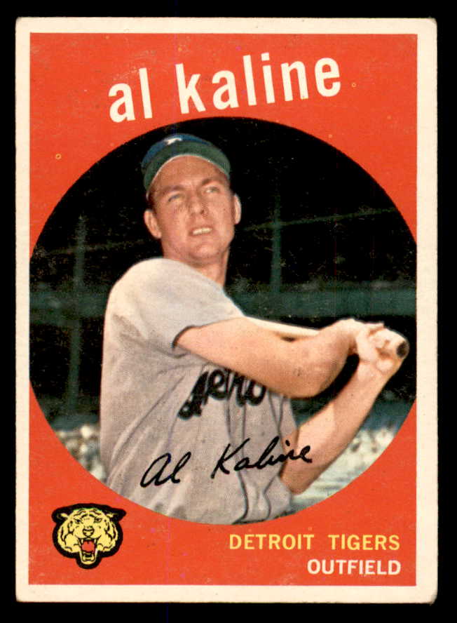 1959 Topps Baseball #360 Al Kaline Tigers VG-EX 538799
