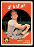 1959 Topps Baseball #360 Al Kaline Tigers VG-EX 538799