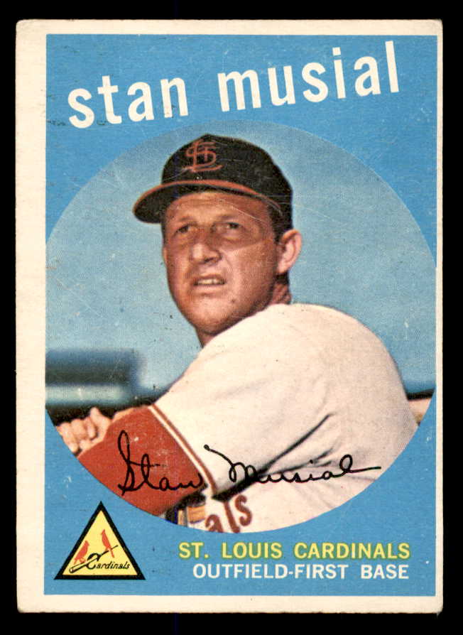 1959 Topps Baseball #150 Stan Musial Cardinals VG-EX 538801
