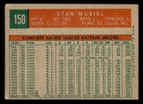 1959 Topps Baseball #150 Stan Musial Cardinals VG-EX 538801