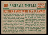 1959 Topps Baseball #469 Ernie Banks IA Cubs VG-EX 538805