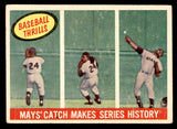 1959 Topps Baseball #464 Willie Mays IA Giants VG-EX 538811