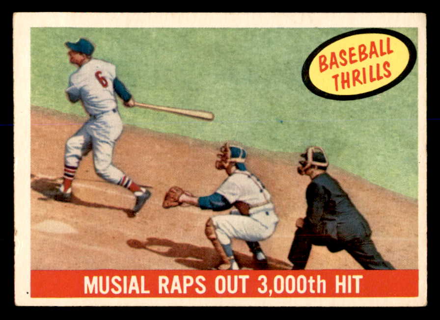 1959 Topps Baseball #470 Stan Musial IA Cardinals VG-EX 538812