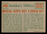1959 Topps Baseball #470 Stan Musial IA Cardinals VG-EX 538812