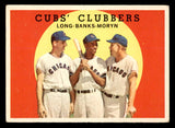 1959 Topps Baseball #147 Ernie Banks Dale Long VG-EX 538813
