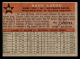 1958 Topps Baseball #488 Hank Aaron A.S. Braves VG-EX 538822