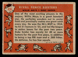 1958 Topps Baseball #436 Willie Mays Duke Snider VG-EX 538828
