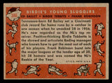1958 Topps Baseball #386 Frank Robinson Ed Bailey VG-EX 538830