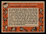 1958 Topps Baseball #314 Duke Snider Walter Alston VG-EX 538831