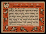 1958 Topps Baseball #351 Hank Aaron Eddie Mathews VG-EX 538833