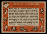 1958 Topps Baseball #351 Hank Aaron Eddie Mathews VG-EX 538836