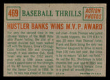 1959 Topps Baseball #469 Ernie Banks IA Cubs VG-EX 538838