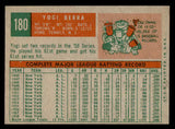 1959 Topps Baseball #180 Yogi Berra Yankees EX-MT 538840