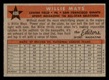 1958 Topps Baseball #486 Willie Mays A.S. Giants VG-EX 538841