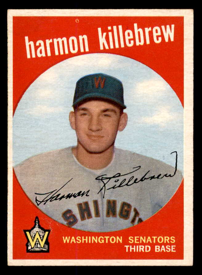 1959 Topps Baseball #515 Harmon Killebrew Senators EX-MT 538843