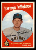 1959 Topps Baseball #515 Harmon Killebrew Senators EX-MT 538843