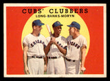1959 Topps Baseball #147 Ernie Banks Dale Long EX+/EX-MT 538853