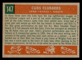 1959 Topps Baseball #147 Ernie Banks Dale Long EX+/EX-MT 538853