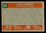 1959 Topps Baseball #147 Ernie Banks Dale Long EX-MT 538855