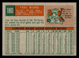 1959 Topps Baseball #180 Yogi Berra Yankees EX-MT 538856
