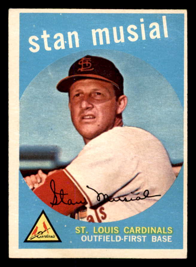 1959 Topps Baseball #150 Stan Musial Cardinals EX-MT 538863