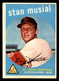 1959 Topps Baseball #150 Stan Musial Cardinals EX-MT 538863