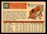 1959 Topps Baseball #202 Roger Maris A's EX-MT 538864