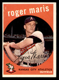 1959 Topps Baseball #202 Roger Maris A's EX-MT 538865
