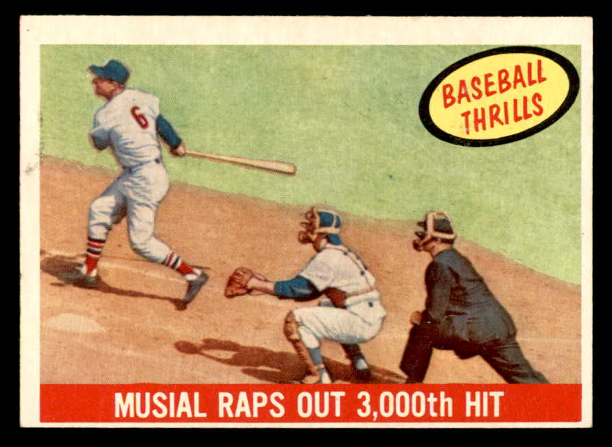1959 Topps Baseball #470 Stan Musial IA Cardinals EX+/EX-MT 538867