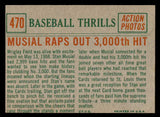 1959 Topps Baseball #470 Stan Musial IA Cardinals EX+/EX-MT 538867