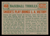 1959 Topps Baseball #468 Duke Snider IA Dodgers EX-MT 538870