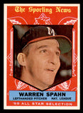 1959 Topps Baseball #571 Warren Spahn A.S. Braves EX-MT 538875