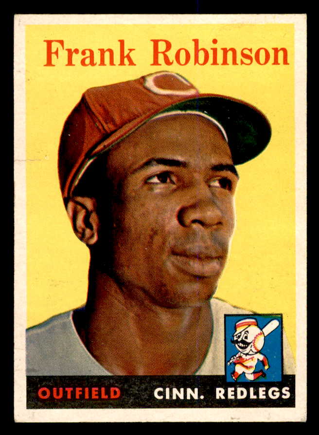 1958 Topps Baseball #285 Frank Robinson Reds VG-EX 538876