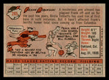 1958 Topps Baseball #285 Frank Robinson Reds VG-EX 538876