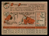 1958 Topps Baseball #307 Brooks Robinson Orioles VG-EX 538884