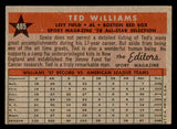 1958 Topps Baseball #485 Ted Williams A.S. Red Sox VG-EX 538886