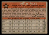 1958 Topps Baseball #486 Willie Mays A.S. Giants VG-EX 538891