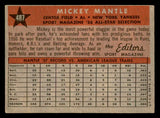 1958 Topps Baseball #487 Mickey Mantle A.S. Yankees VG-EX 538895