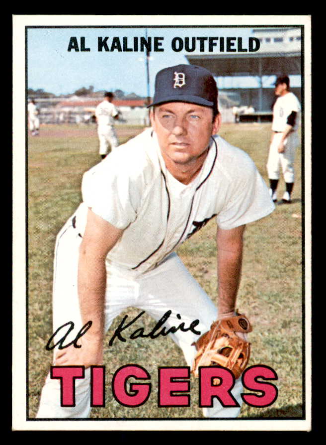 1967 Topps Baseball #030 Al Kaline Tigers NR-MT 538900