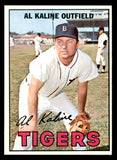 1967 Topps Baseball #030 Al Kaline Tigers NR-MT 538900
