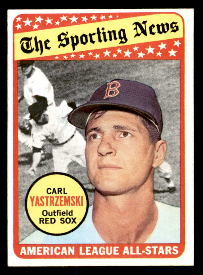 1969 Topps Baseball #425 Carl Yastrzemski A.S. Red Sox NR-MT 538902