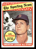 1969 Topps Baseball #425 Carl Yastrzemski A.S. Red Sox NR-MT 538902