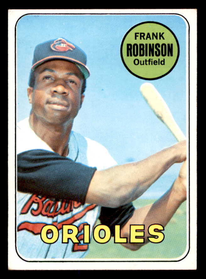 1969 Topps Baseball #250 Frank Robinson Orioles EX-MT 538903