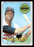 1969 Topps Baseball #250 Frank Robinson Orioles EX-MT 538903