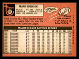 1969 Topps Baseball #250 Frank Robinson Orioles EX-MT 538903