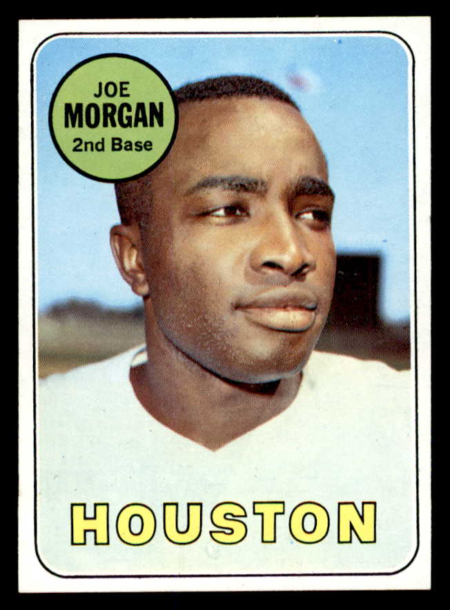 1969 Topps Baseball #035 Joe Morgan Astros NR-MT 538907