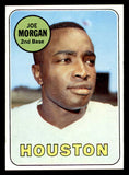 1969 Topps Baseball #035 Joe Morgan Astros NR-MT 538907