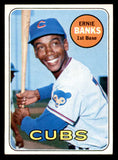 1969 Topps Baseball #020 Ernie Banks Cubs EX-MT/NR-MT 538908